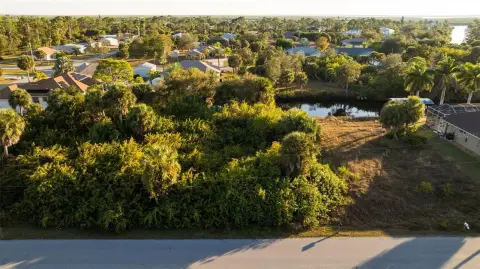 Waterfront Lot in Port Charlotte