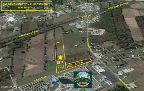 Commercial Land Near Margaritaville Resort