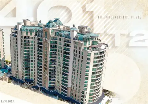 Refreshed High-Rise Unit in Las Vegas