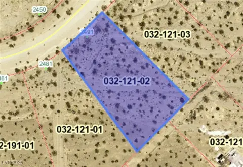 Pahrump Land with Mountain Views