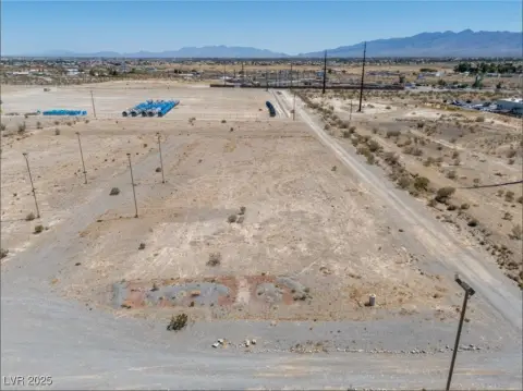 Commercial Land in Pahrump, Nevada