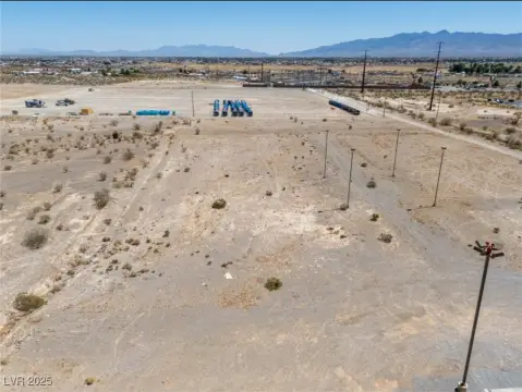 Commercial Land in Pahrump, Nevada