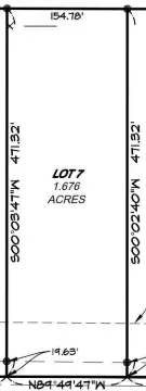 Residential Land in Plain Dealing