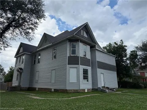 Partially Renovated Apartment Buildings