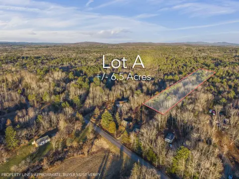 Maine Woods Land For Sale