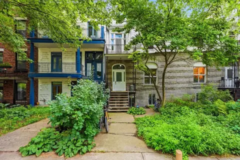 Historic Triplex with Park Views