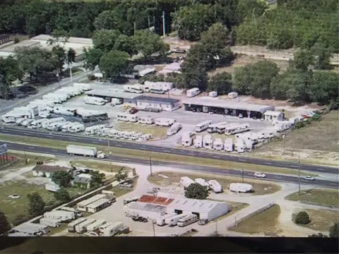 Corner Lot on Busy Highway