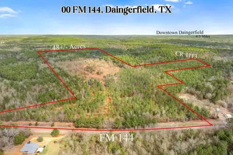 East Texas Timberland Investment Tract