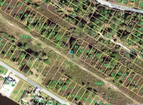 Undeveloped Land in Harbour Heights