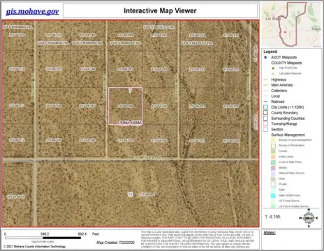Golden Valley Land with Views