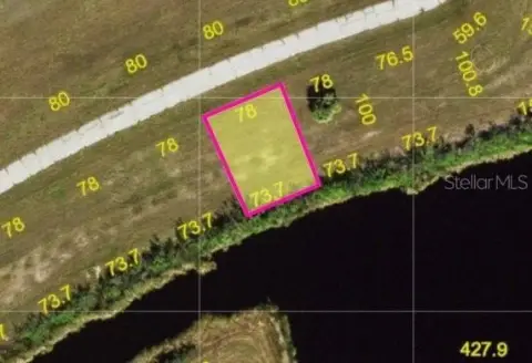 Cleared Waterfront Lot in Placida