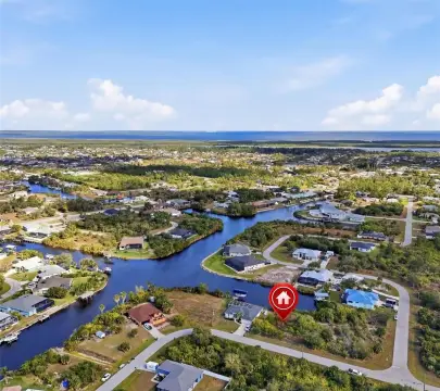 Waterfront Homesite in South Gulf Cove