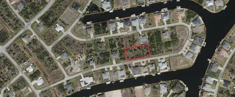 Buildable Lots in South Gulf Cove