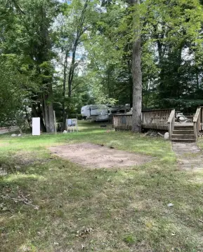 Recreational Land with RV Hookups