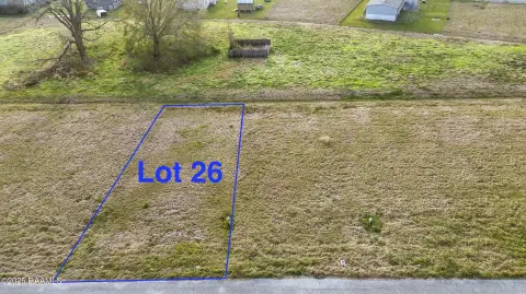 Lafayette Land for Mobile Home
