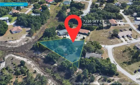 Picture of Land at Sky Ct 7226, Spring Hill, FL