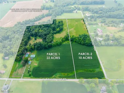 Agricultural Land with Wooded Acreage