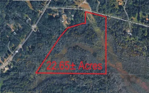 Land Parcel Near Forest Lake