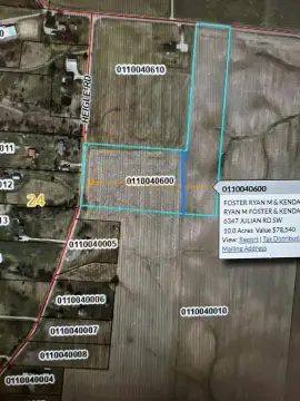 Land For Sale, Amanda, OH