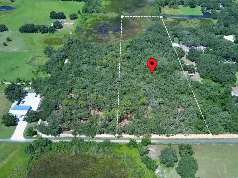 12+ Acre Groveland Land
