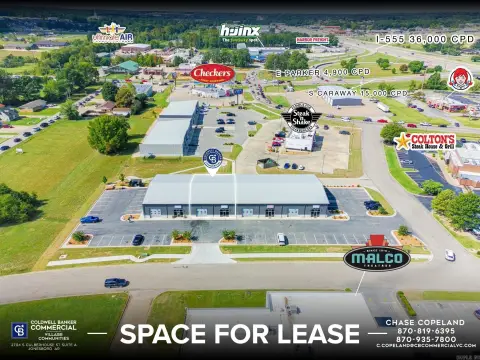 Jonesboro Flex Space For Lease