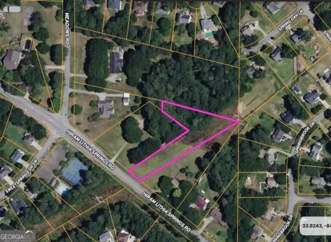 Residential Lot in Powder Springs