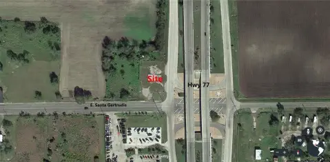 Kingsville, TX Commercial Land