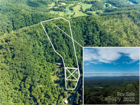 Weaverville Acreage Retreat Land