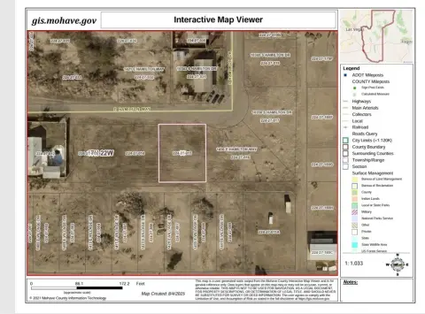 Mohave Valley Land For Sale