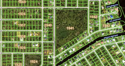 Residential Land in Port Charlotte