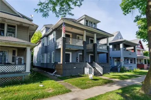 Four-Unit Multifamily Property