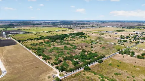 Fenced Agricultural Land