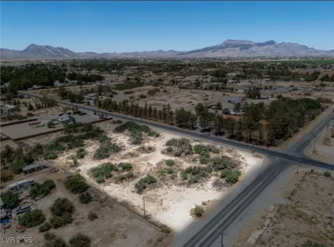 Pahrump Commercial Corner Lot