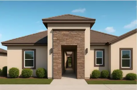 Edinburg Triplex with Income Potential