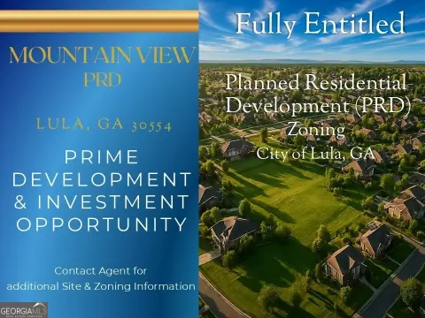 Lula, GA Land Parcel