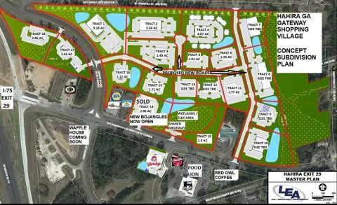 Commercial Land Near I-75 Exit