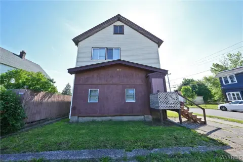 Well-Maintained Two-Family Property