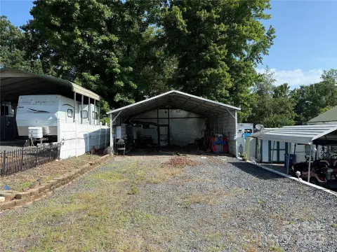 Level Lot with Carport