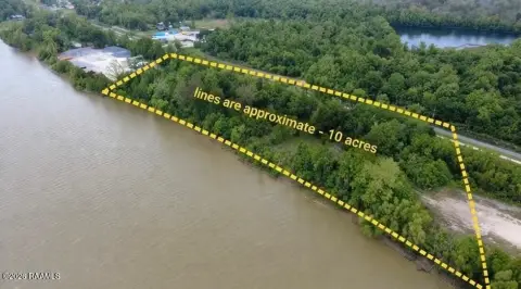 Atchafalaya Riverfront Land