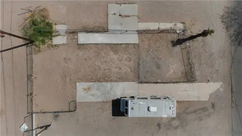 Land Near River and Laughlin