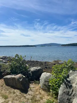 Waterfront Land on Gouldsboro Bay