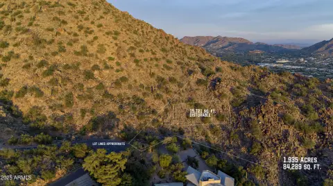Paradise Valley Mountain Estate Homesite