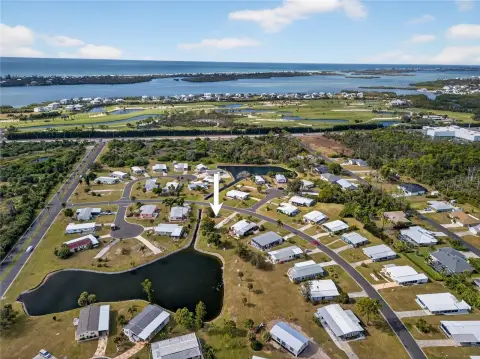 Waterfront Homesite in 55+ Community