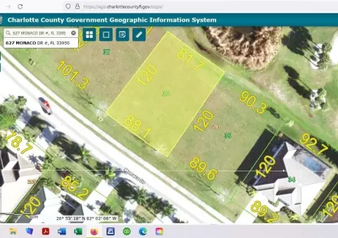 Punta Gorda Golf Course Lot