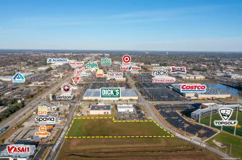 Prime Commercial Land in Lafayette