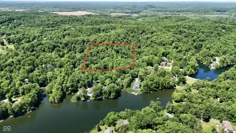 Wooded Lot with Lake Views