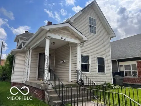 Indianapolis Duplex Ready For Renovation