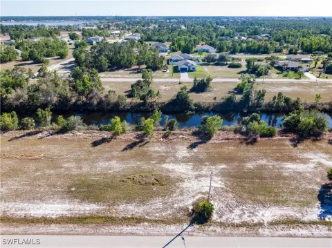 Waterfront Land in Cape Coral