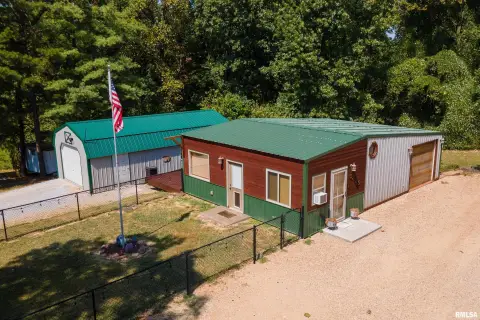 Hickory Ridge Campground Near Little Grand