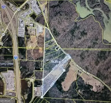 Industrial Land Near I-75